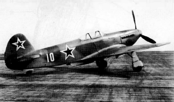 Як-3. Истребитель «Победа» Як-3. Истребитель «Победа»