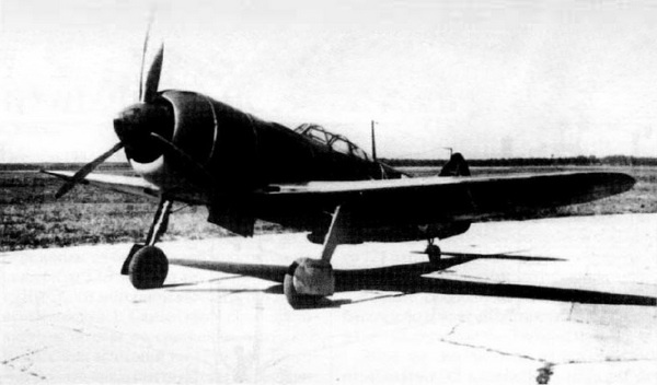 Як-3. Истребитель «Победа» Як-3. Истребитель «Победа»