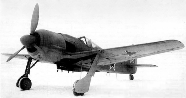 Як-3. Истребитель «Победа» Як-3. Истребитель «Победа»