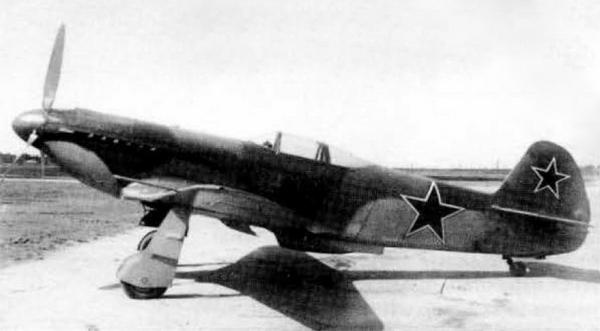 Як-3. Истребитель «Победа» Як-3. Истребитель «Победа»