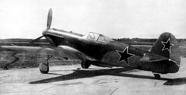Як-3. Истребитель «Победа» Як-3. Истребитель «Победа»