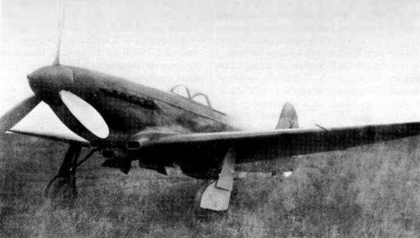 Як-3. Истребитель «Победа» Як-3. Истребитель «Победа»