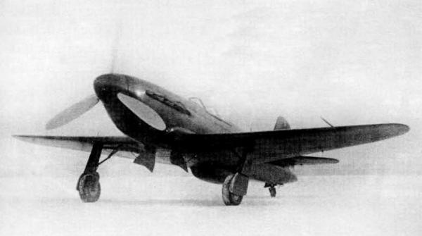 Як-3. Истребитель «Победа» Як-3. Истребитель «Победа»