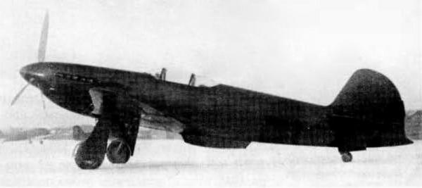 Як-3. Истребитель «Победа» Як-3. Истребитель «Победа»