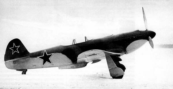 Як-3. Истребитель «Победа» Як-3. Истребитель «Победа»