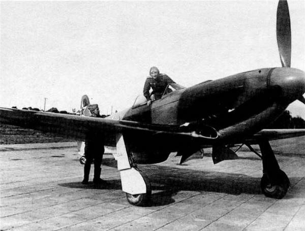 Як-3. Истребитель «Победа» Як-3. Истребитель «Победа»