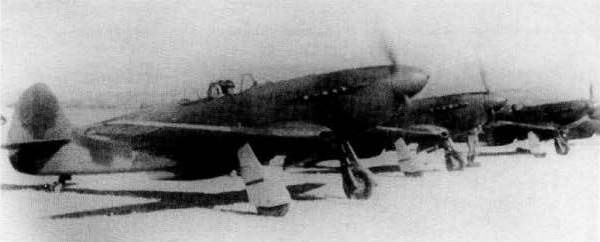 Як-3. Истребитель «Победа» Як-3. Истребитель «Победа»