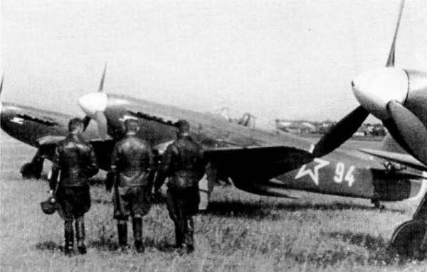 Як-3. Истребитель «Победа» Як-3. Истребитель «Победа»