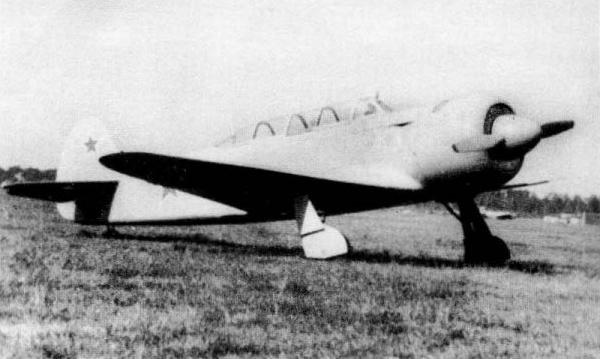 Як-3. Истребитель «Победа» Як-3. Истребитель «Победа»