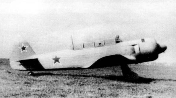 Як-3. Истребитель «Победа» Як-3. Истребитель «Победа»