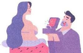 Женское достоинство - сила притяжения мужчин Женское достоинство - сила притяжения мужчин