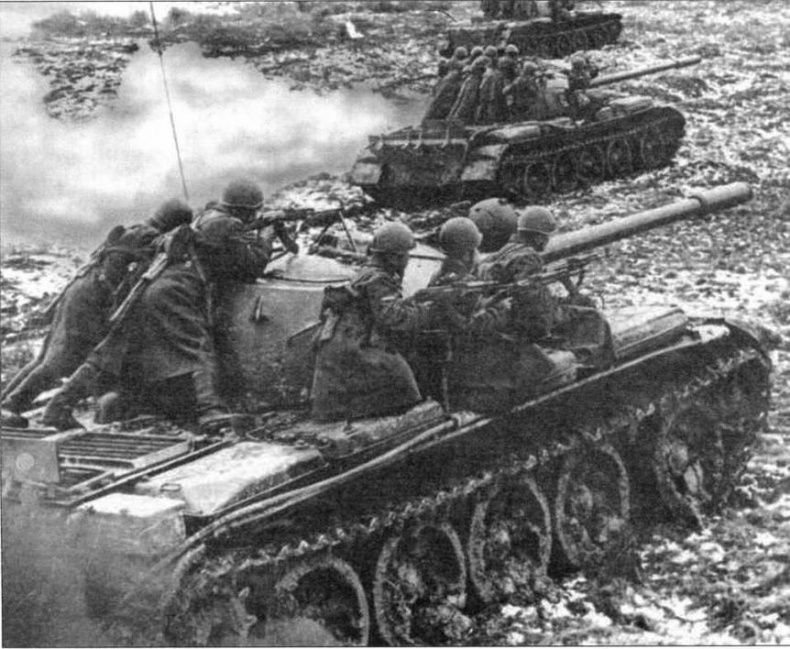 Средний танк Т-55 (объект 155) Средний танк Т-55 (объект 155)