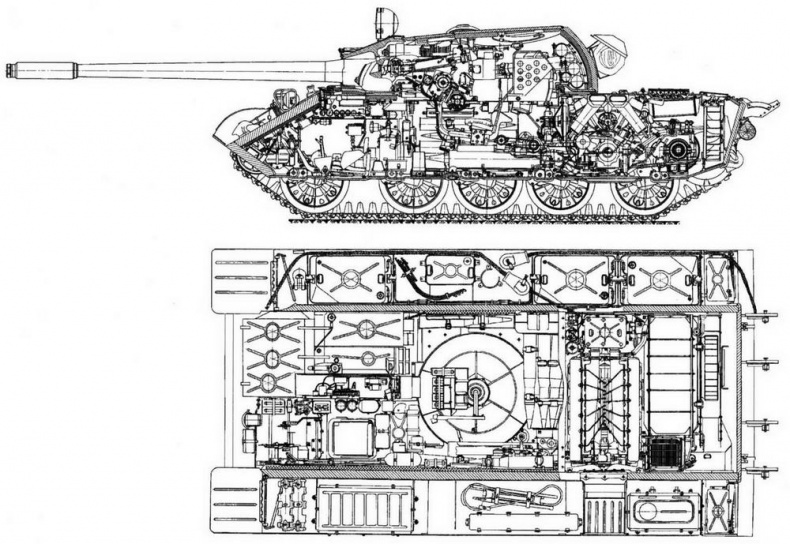 Средний танк Т-55 (объект 155) Средний танк Т-55 (объект 155)