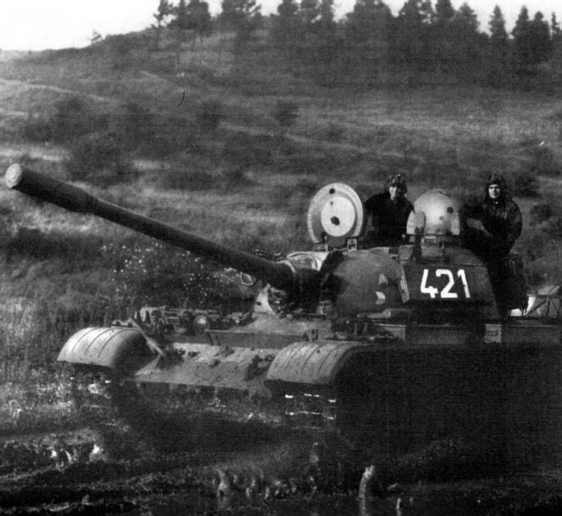 Средний танк Т-55 (объект 155) Средний танк Т-55 (объект 155)