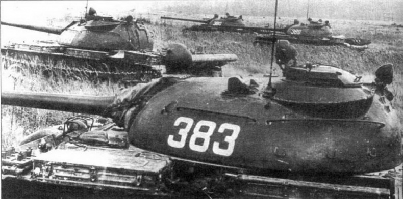 Средний танк Т-55 (объект 155) Средний танк Т-55 (объект 155)