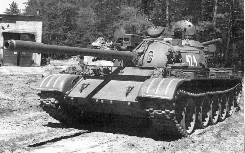 Средний танк Т-55 (объект 155) Средний танк Т-55 (объект 155)
