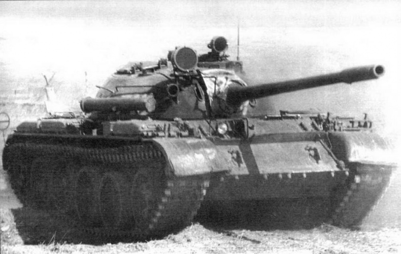Средний танк Т-55 (объект 155) Средний танк Т-55 (объект 155)