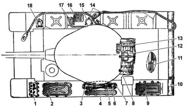 Средний танк Т-55 (объект 155) Средний танк Т-55 (объект 155)