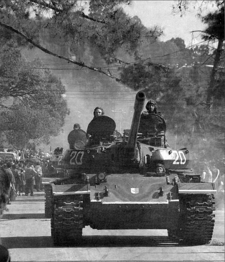 Средний танк Т-55 (объект 155) Средний танк Т-55 (объект 155)