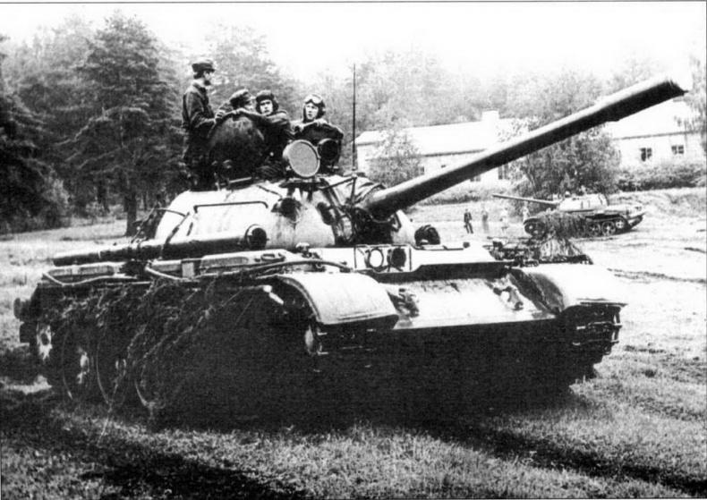 Средний танк Т-55 (объект 155) Средний танк Т-55 (объект 155)