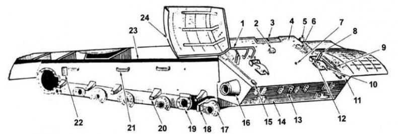 Средний танк Т-55 (объект 155) Средний танк Т-55 (объект 155)