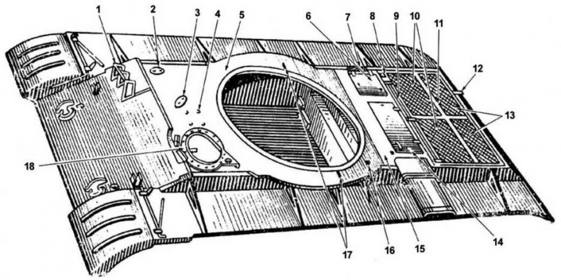 Средний танк Т-55 (объект 155) Средний танк Т-55 (объект 155)
