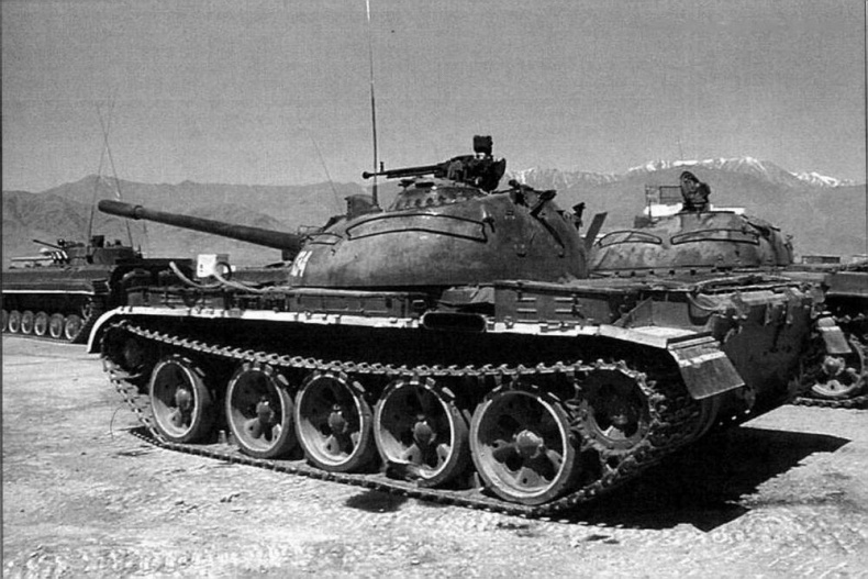 Средний танк Т-55 (объект 155) Средний танк Т-55 (объект 155)