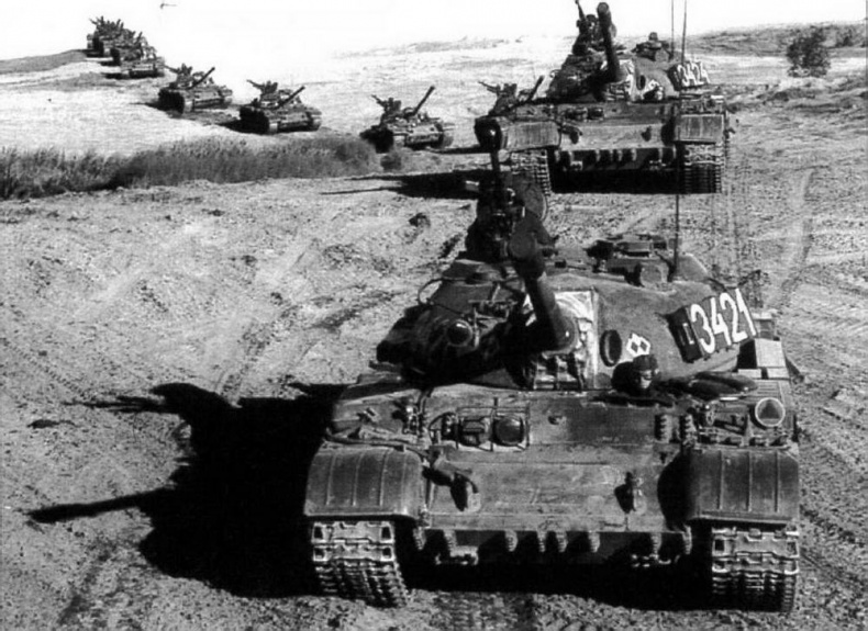 Средний танк Т-55 (объект 155) Средний танк Т-55 (объект 155)