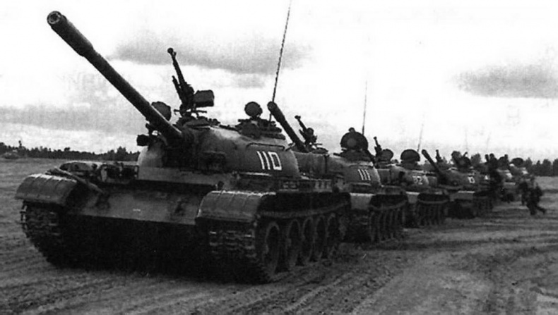 Средний танк Т-55 (объект 155) Средний танк Т-55 (объект 155)