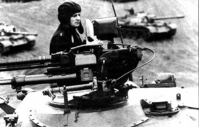 Средний танк Т-55 (объект 155) Средний танк Т-55 (объект 155)