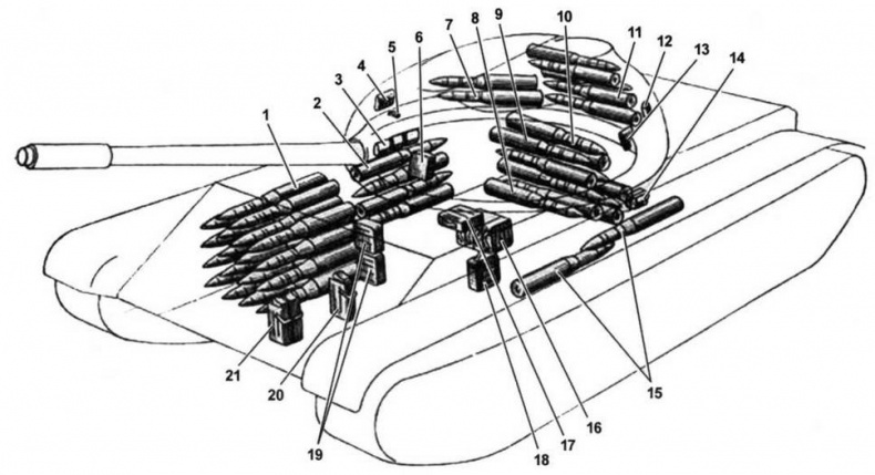 Средний танк Т-55 (объект 155) Средний танк Т-55 (объект 155)