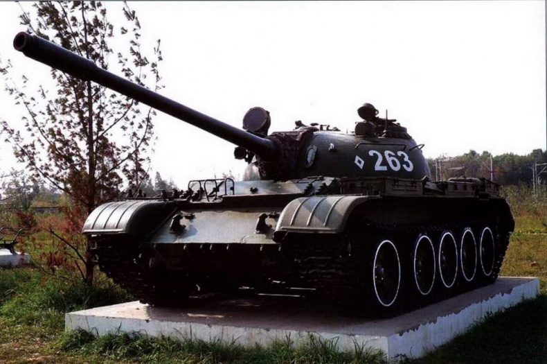 Средний танк Т-55 (объект 155) Средний танк Т-55 (объект 155)