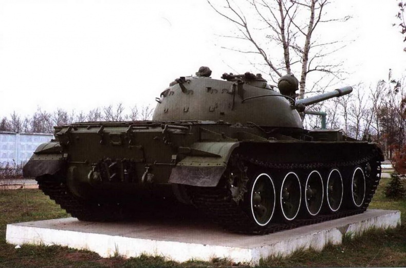 Средний танк Т-55 (объект 155) Средний танк Т-55 (объект 155)