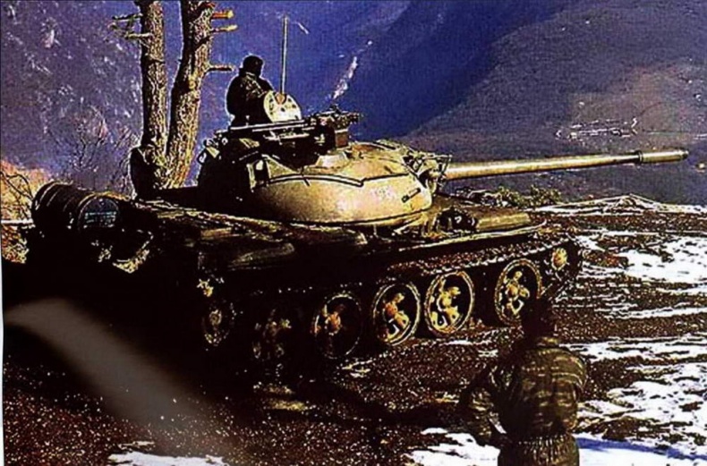 Средний танк Т-55 (объект 155) Средний танк Т-55 (объект 155)