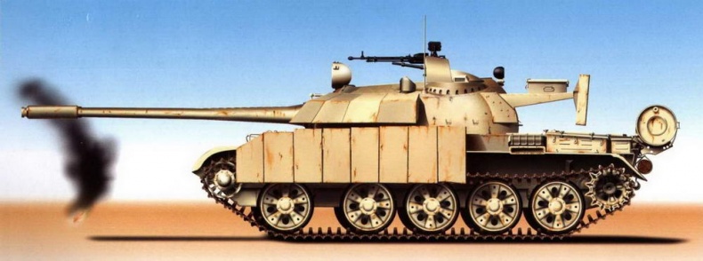 Средний танк Т-55 (объект 155) Средний танк Т-55 (объект 155)