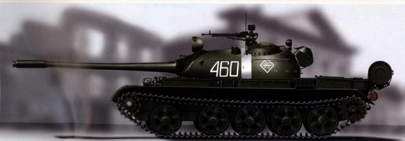 Средний танк Т-55 (объект 155) Средний танк Т-55 (объект 155)