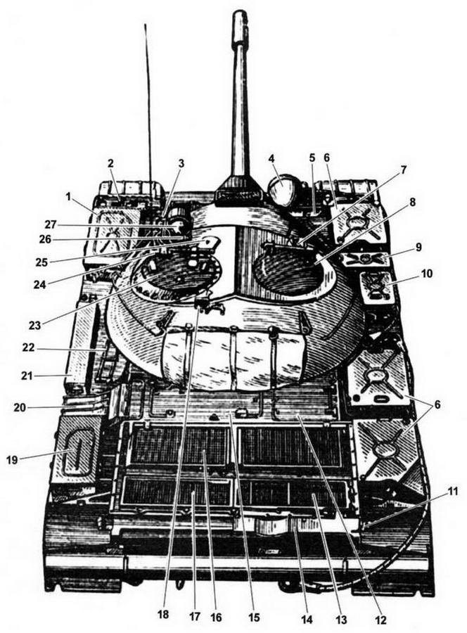 Средний танк Т-55 (объект 155) Средний танк Т-55 (объект 155)
