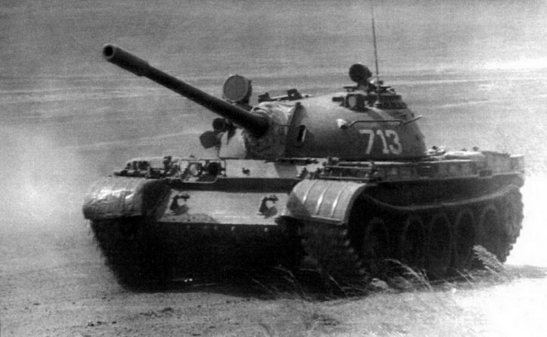 Средний танк Т-55 (объект 155) Средний танк Т-55 (объект 155)