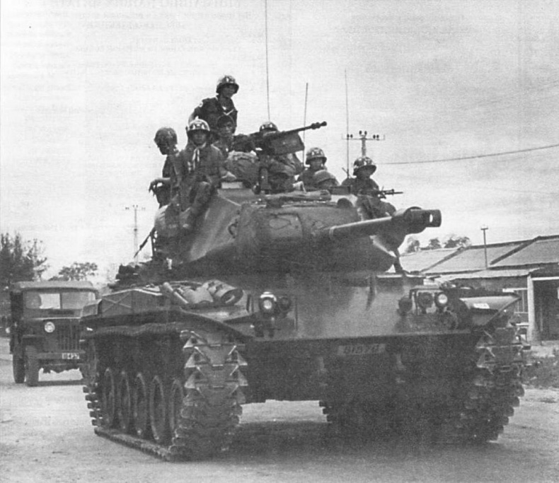 Легкий танк M41 Легкий танк M41