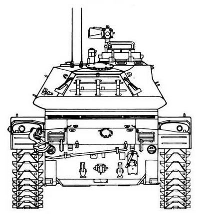 Легкий танк M41 Легкий танк M41