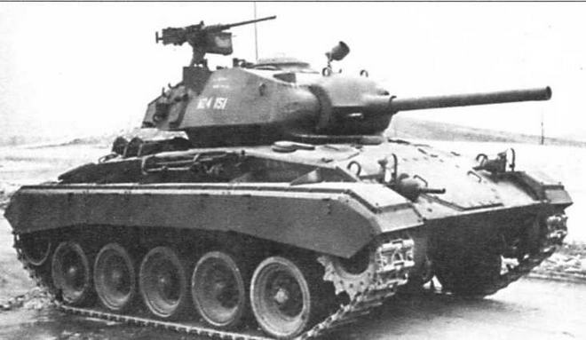 Легкий танк M41 Легкий танк M41