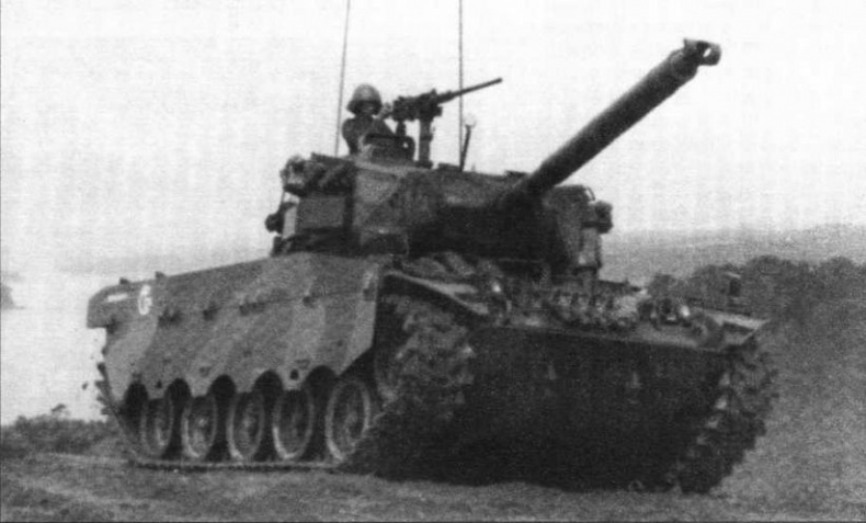 Легкий танк M41 Легкий танк M41