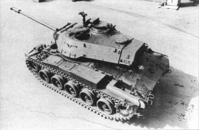 Легкий танк M41 Легкий танк M41