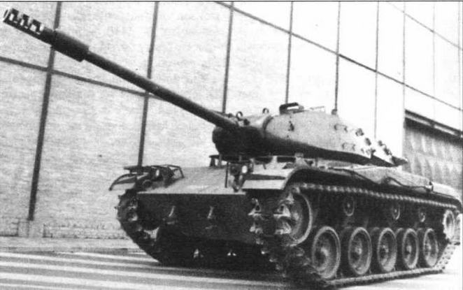 Легкий танк M41 Легкий танк M41