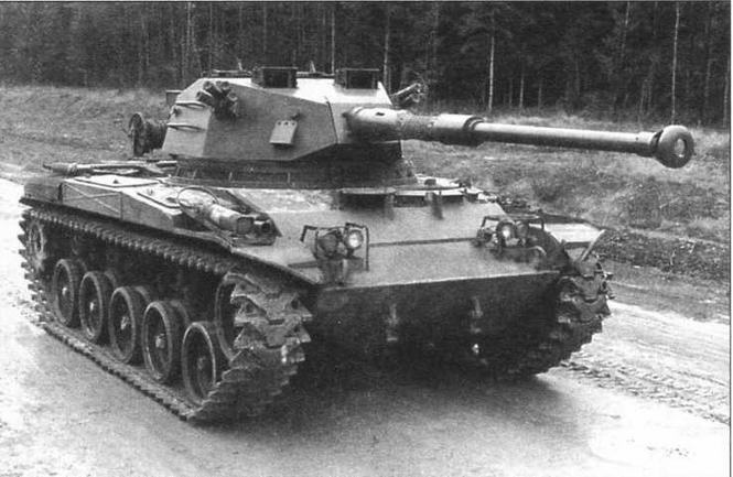 Легкий танк M41 Легкий танк M41
