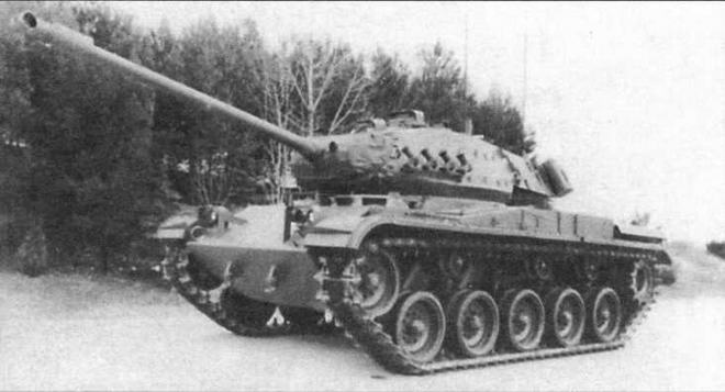 Легкий танк M41 Легкий танк M41