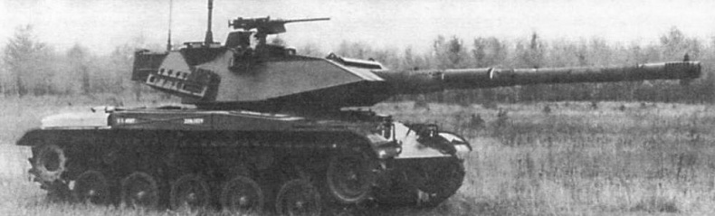 Легкий танк M41 Легкий танк M41