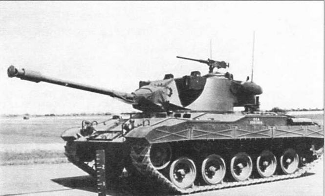 Легкий танк M41 Легкий танк M41