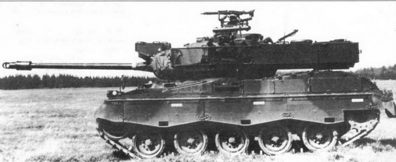 Легкий танк M41 Легкий танк M41