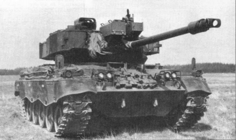 Легкий танк M41 Легкий танк M41